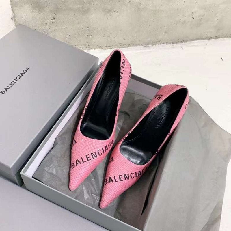 Balenciaga Square Knife Pump SHS04696