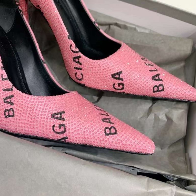 Balenciaga Square Knife Pump SHS04696