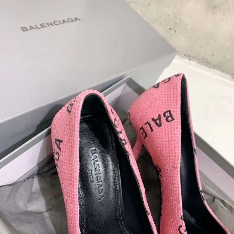 Balenciaga Square Knife Pump SHS04696