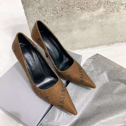 Balenciaga Square Knife Pump SHS04698