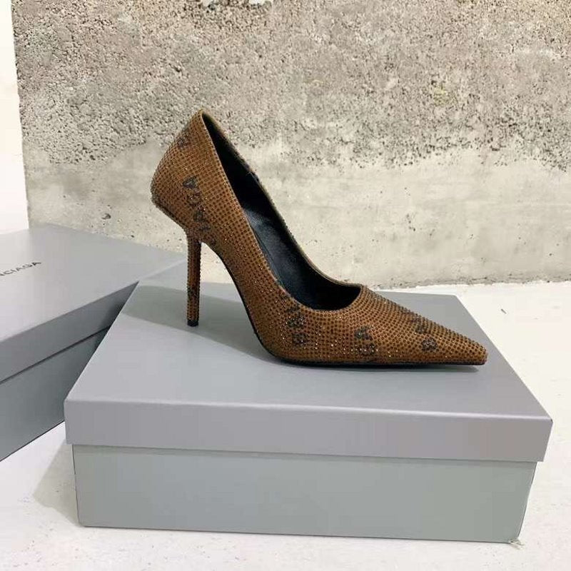 Balenciaga Square Knife Pump SHS04698