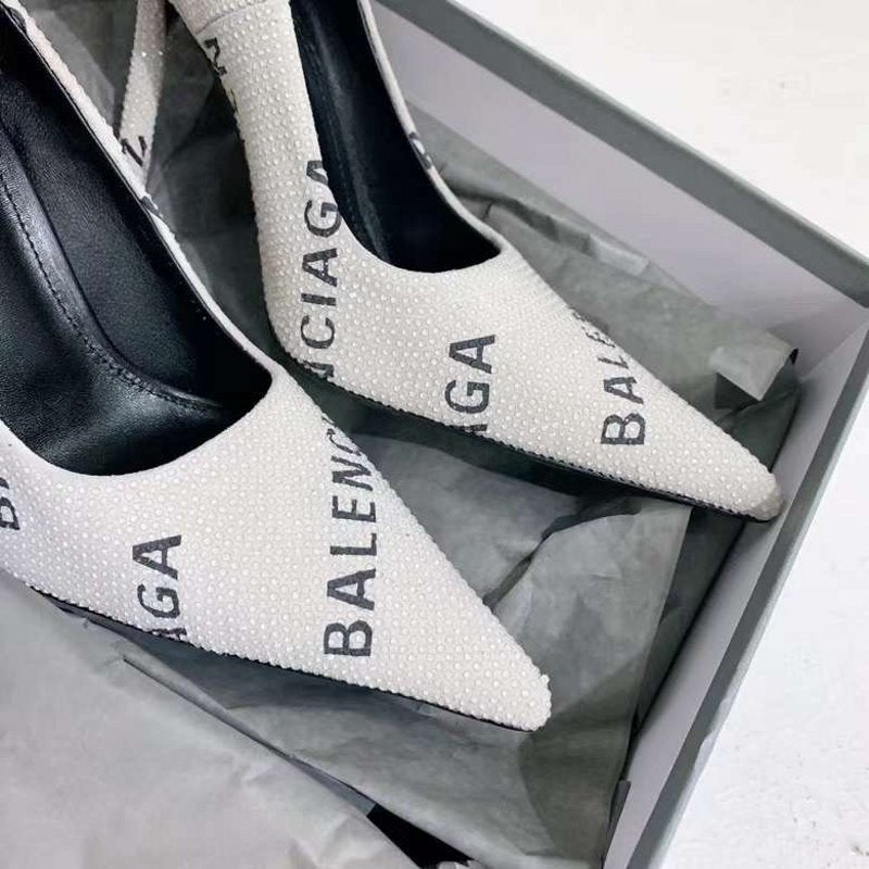 Balenciaga Square Knife Pump SHS04699