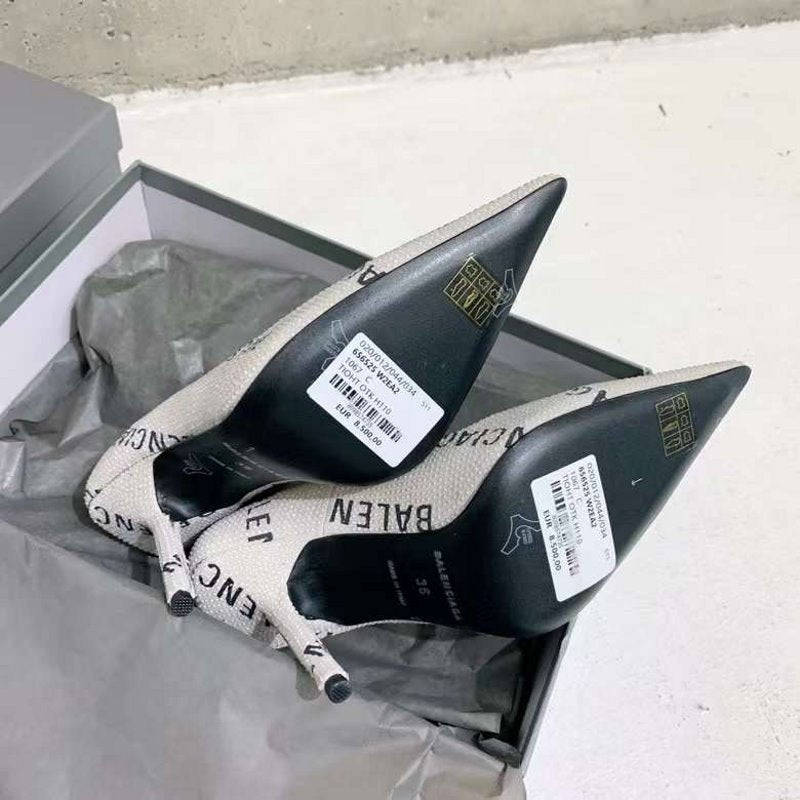 Balenciaga Square Knife Pump SHS04699