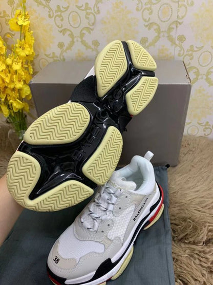 Balenciaga White Shoes SHS02553