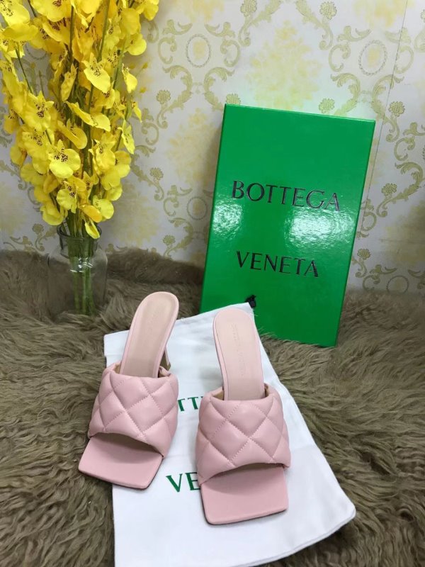 Bottega Veneta Pink Sandals SHS02541