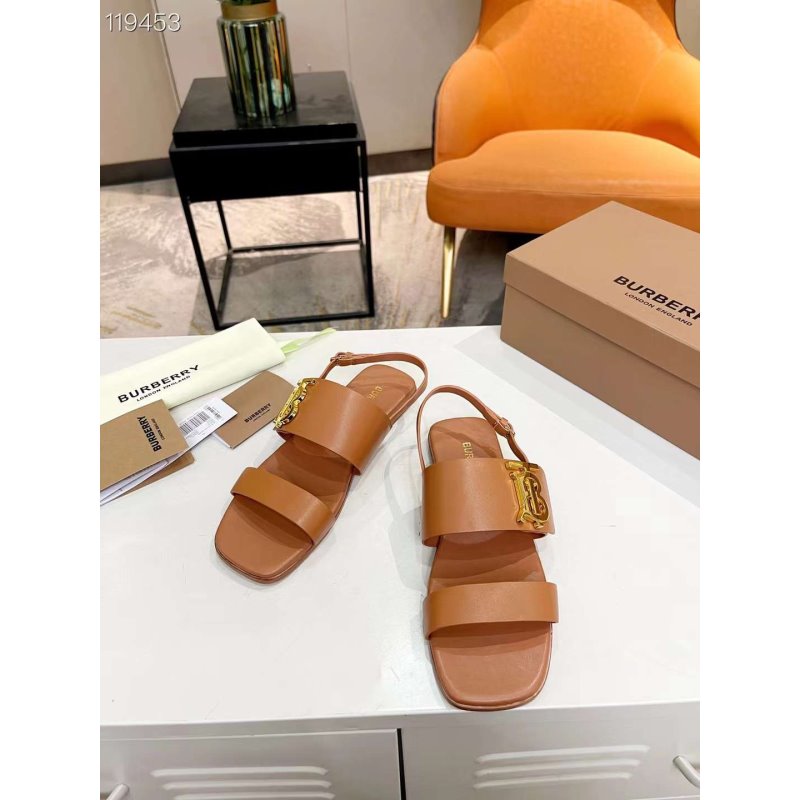 Burberry Flat Sandals SHS04726