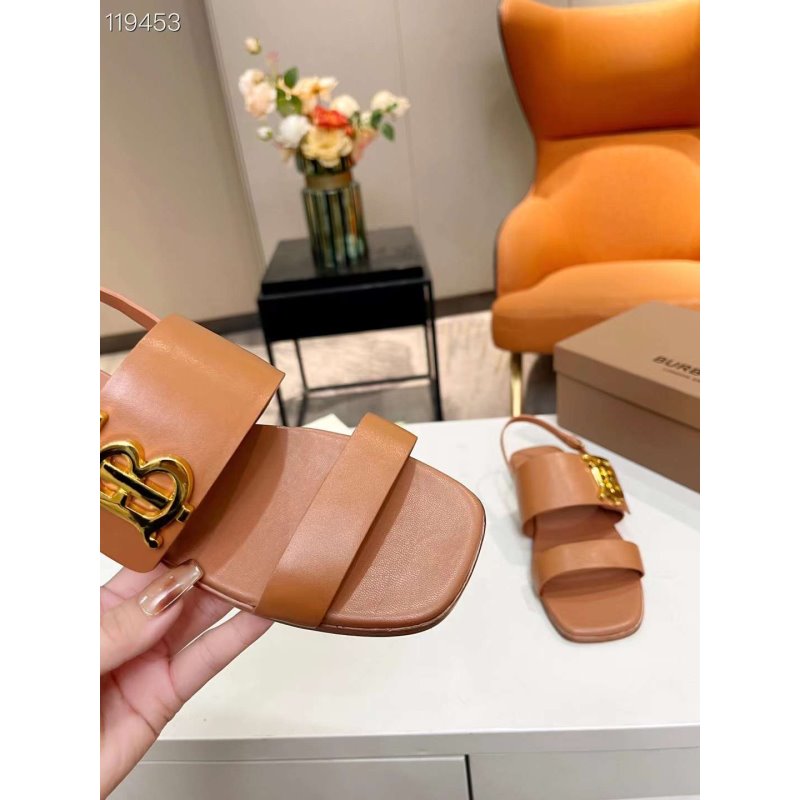 Burberry Flat Sandals SHS04726