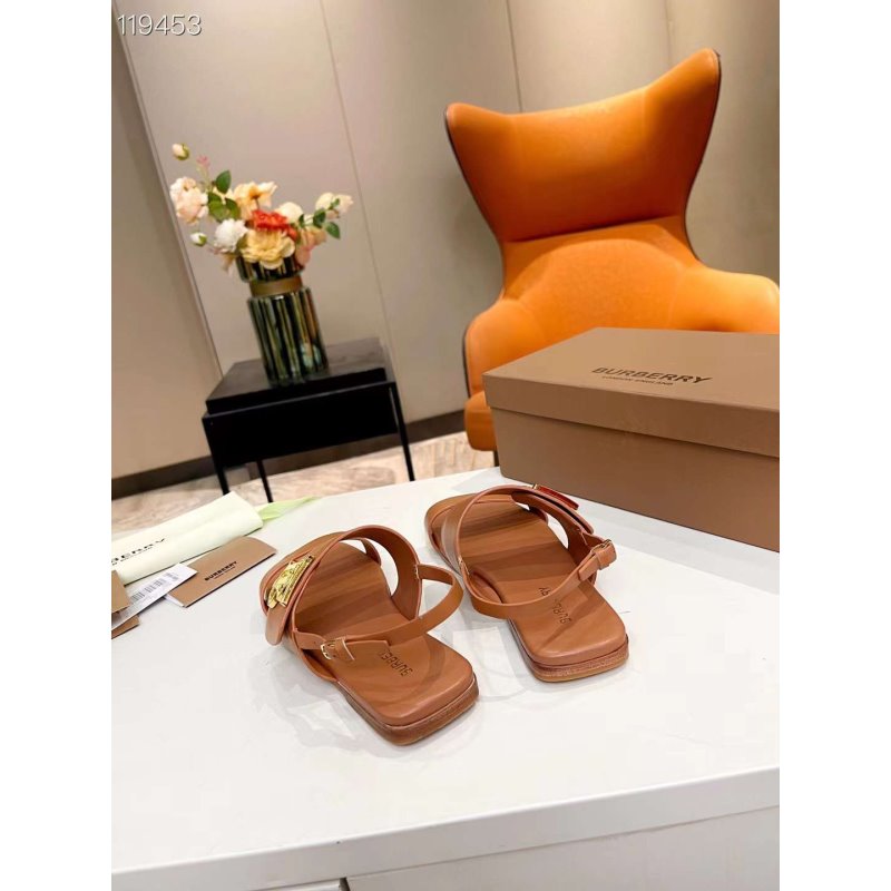 Burberry Flat Sandals SHS04726