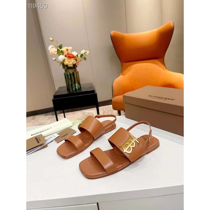 Burberry Flat Sandals SHS04726