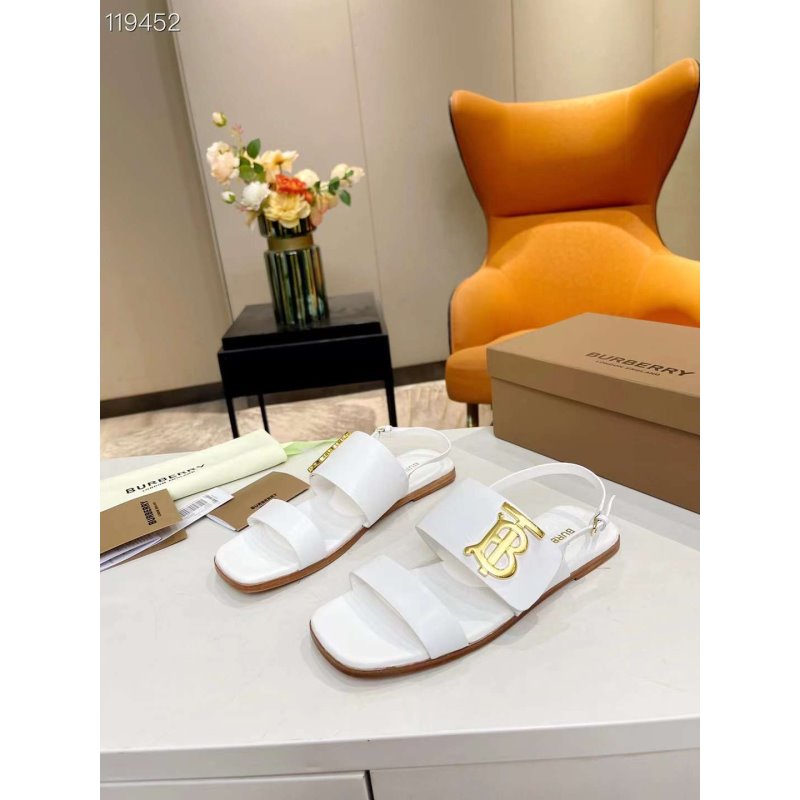 Burberry Flat Sandals SHS04727