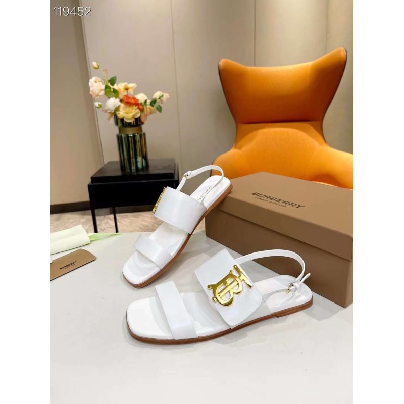 Burberry Flat Sandals SHS04727