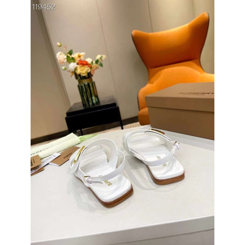 Burberry Flat Sandals SHS04727