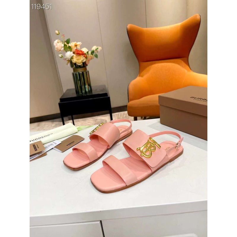 Burberry Flat Sandals SHS04728