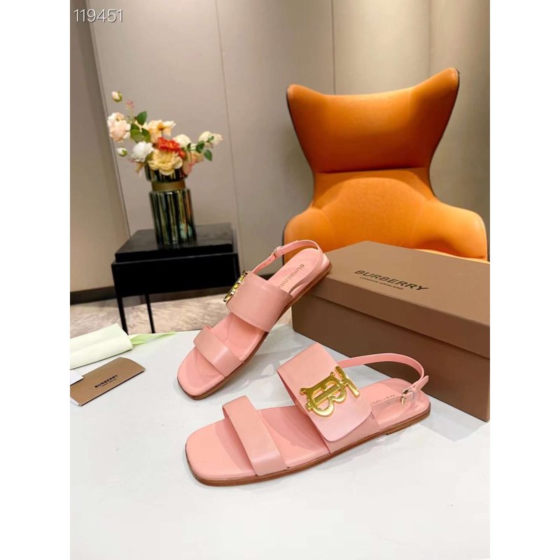 Burberry Flat Sandals SHS04728