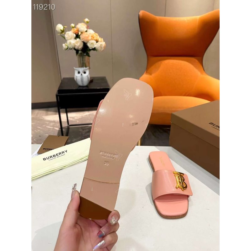 Burberry Flat Slippers SHS04736