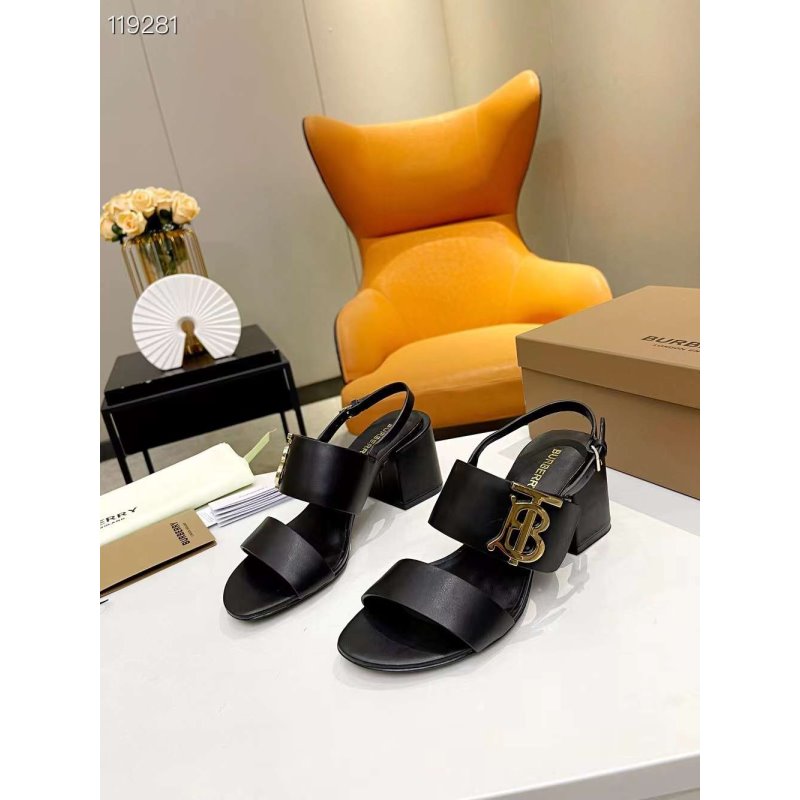 Burberry Heeled Sandals SHS04729