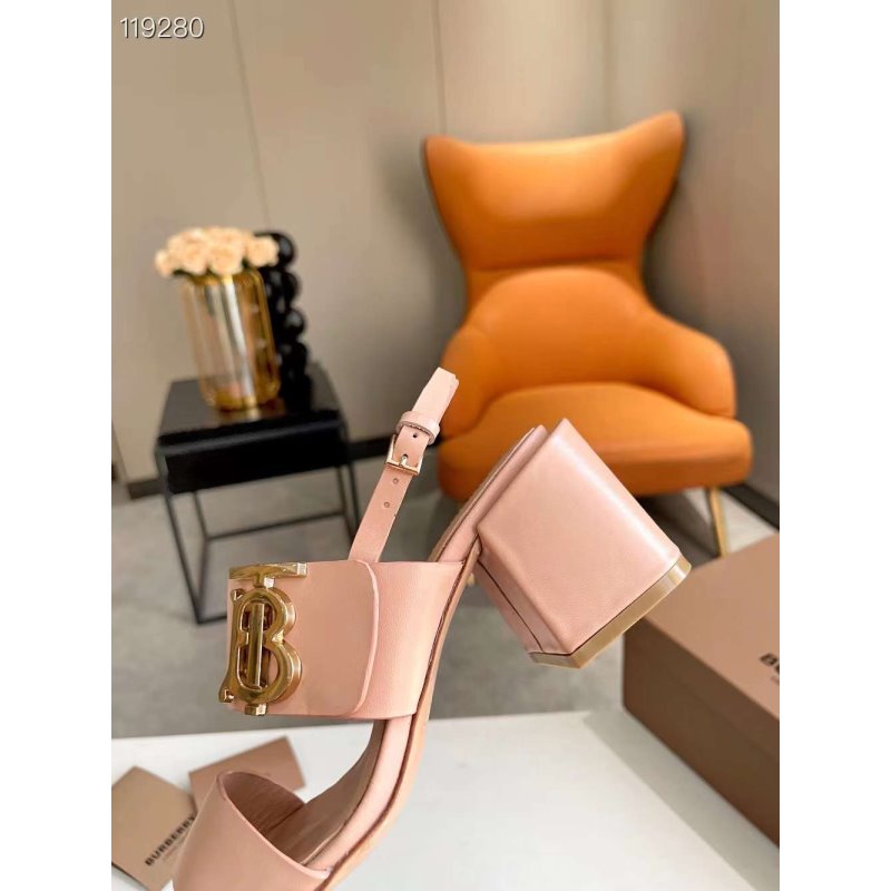 Burberry Heeled Sandals SHS04730