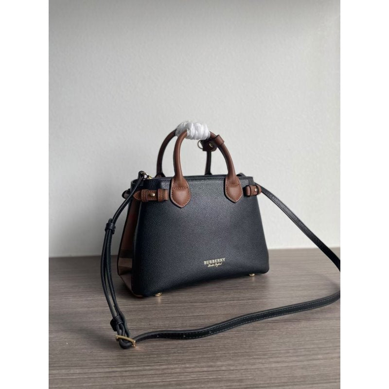 Burberry Leather Tote Bag BBR00252