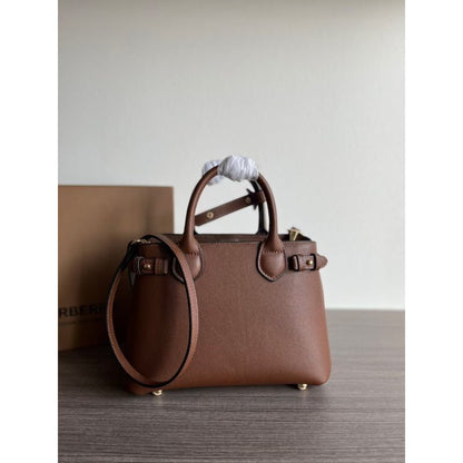 Burberry Leather Tote Bag BBR00253