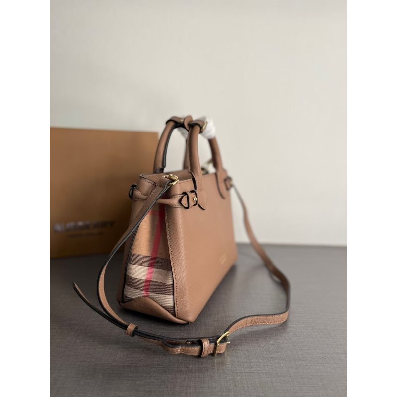 Burberry Leather Tote Bag BBR00255