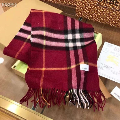 Burberry Wool and Cashmere Scarf SS001187