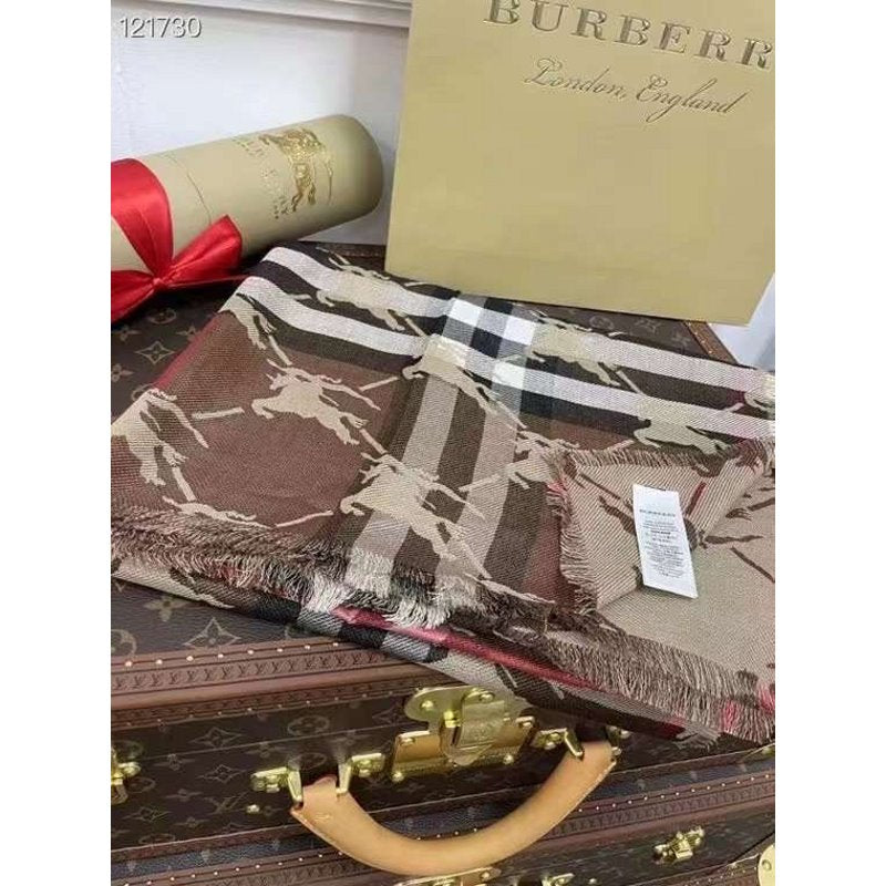 Burberry Wool and Silk Scarf SS001138