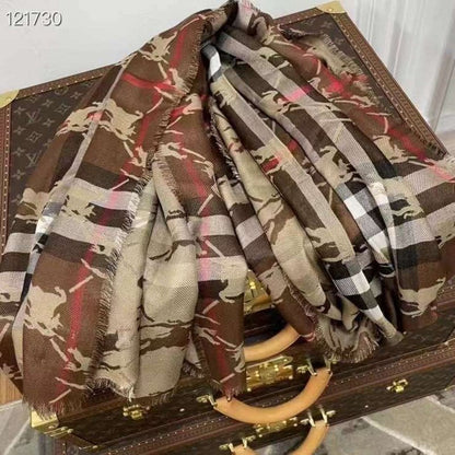 Burberry Wool and Silk Scarf SS001138