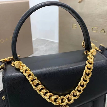 Bvlgari Black Serpenti Forever Shoulder Bag  BVGR00334