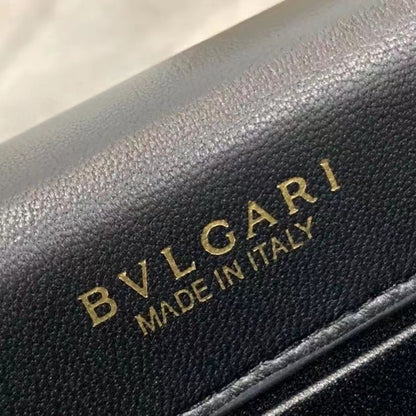 Bvlgari Black Serpenti Forever Shoulder Bag  BVGR00334