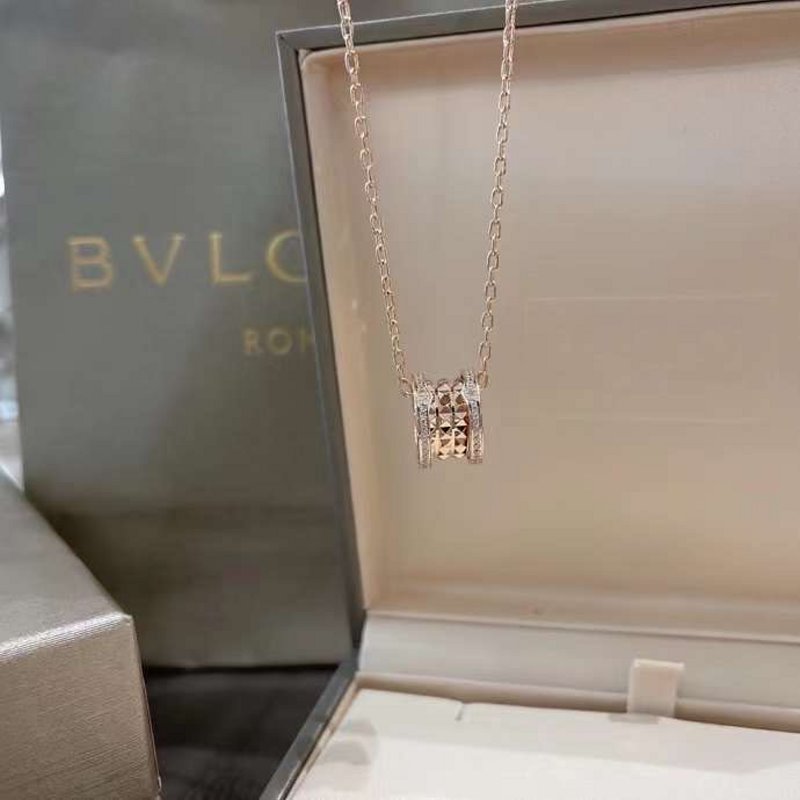 Bvlgari Flower Ring Necklace JWL01222