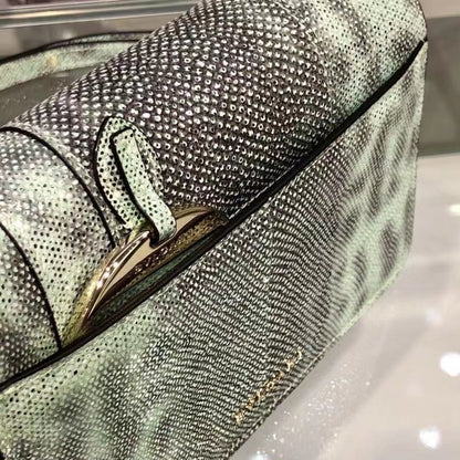 Bvlgari Green Serpenti Forever Shoulder Bag  BVGR00329