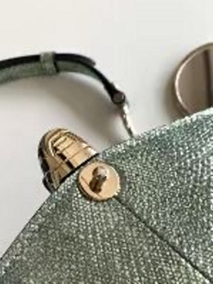 Bvlgari Green Serpenti Forever Shoulder Bag  BVGR00343