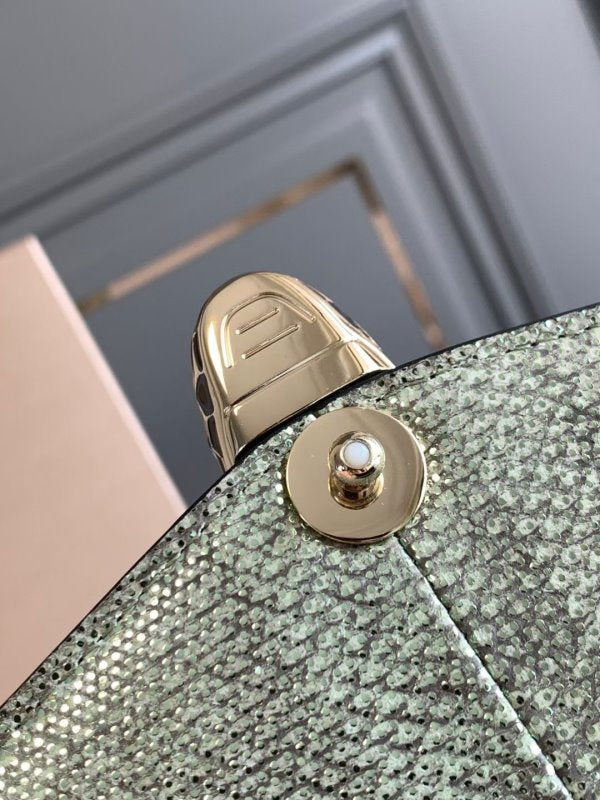 Bvlgari Green Serpenti Forever Shoulder Bag  BVGR00344