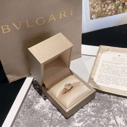 Bvlgari Round Diamond Ring JWL01186