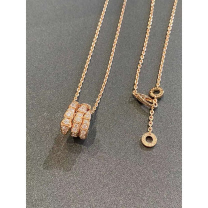 Bvlgari Snake Pendant Necklace JWL01174