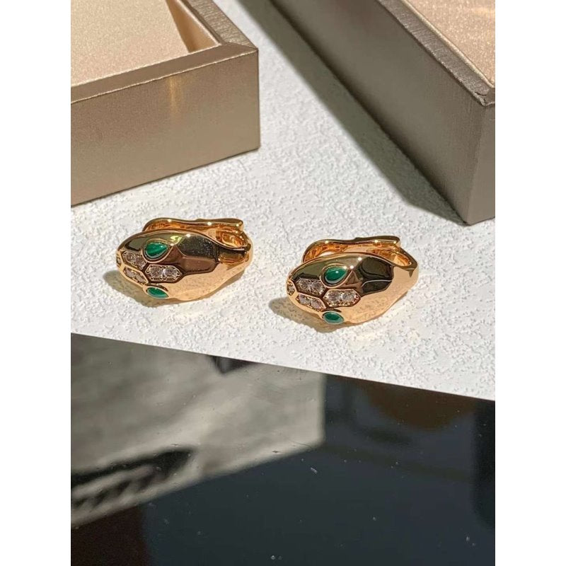 Bvlgari Snake stud earrings JWL01177