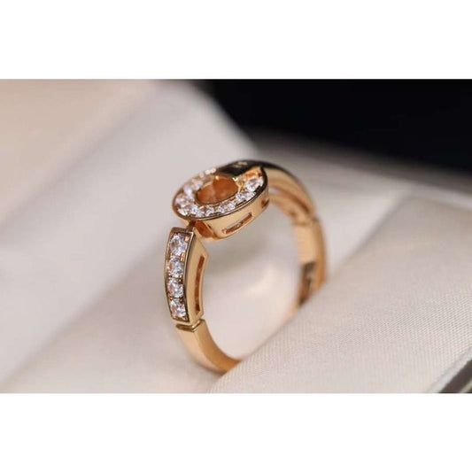 Bvlgari Diamond Ring JWL00207