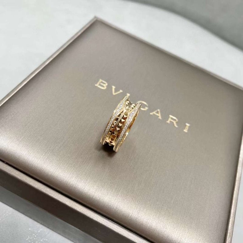 Bvlgari Liu Nail Ring JWL00257