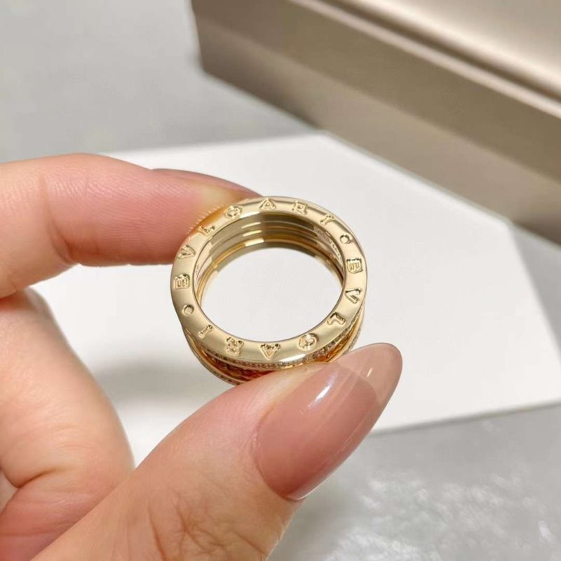 Bvlgari Liu Nail Ring JWL00257