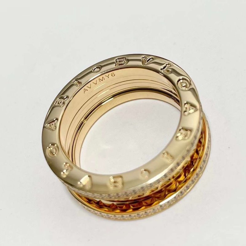 Bvlgari Liu Nail Ring JWL00257