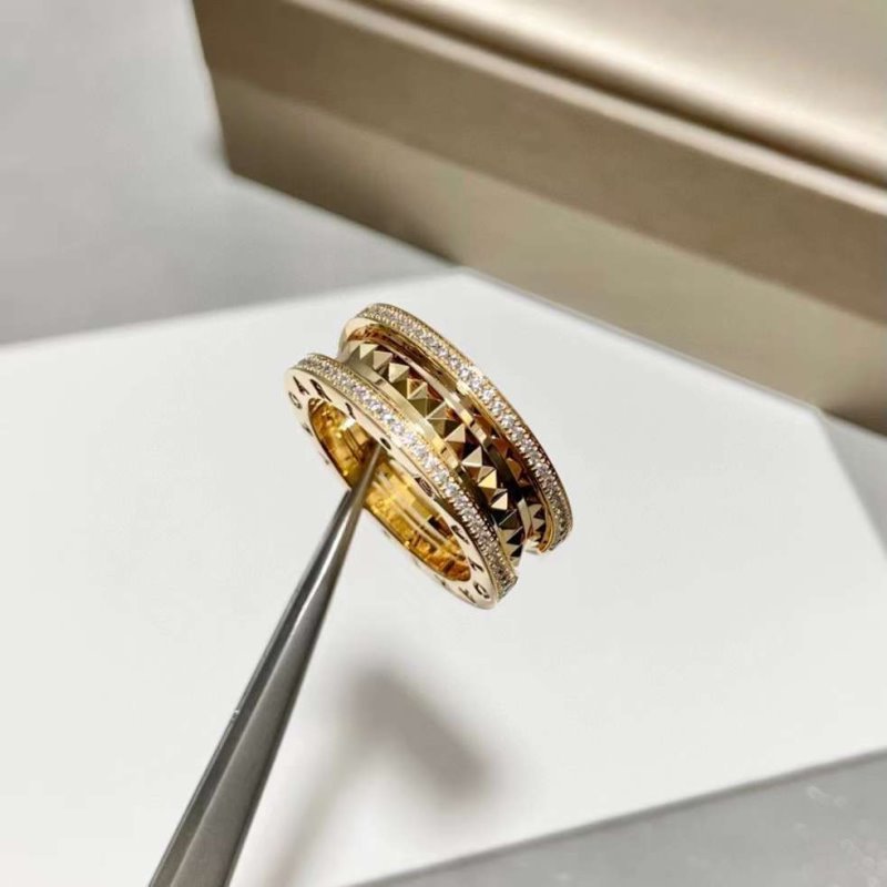 Bvlgari Liu Nail Ring JWL00257