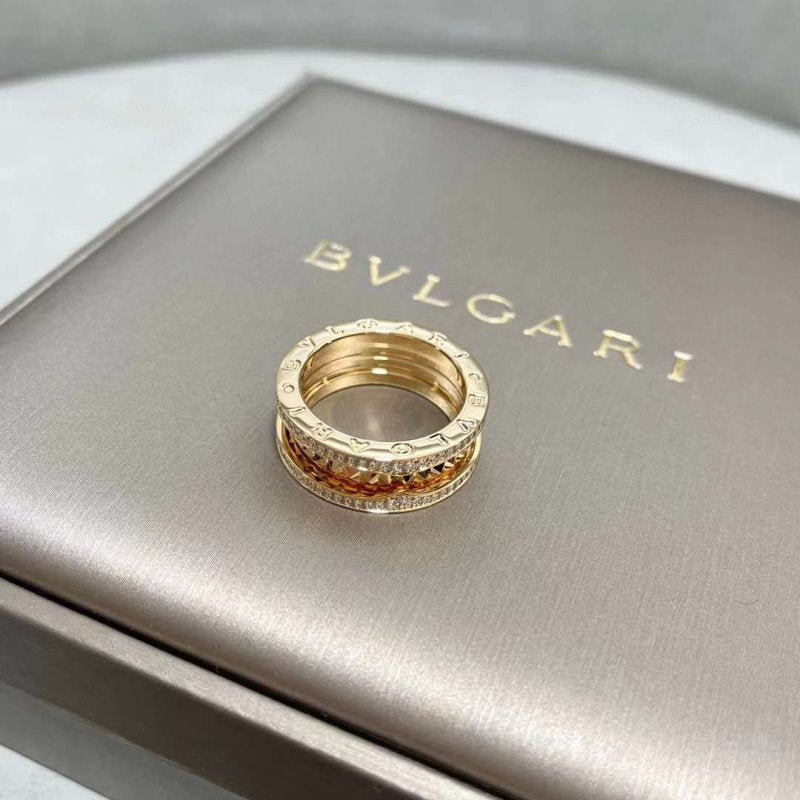 Bvlgari Liu Nail Ring JWL00257