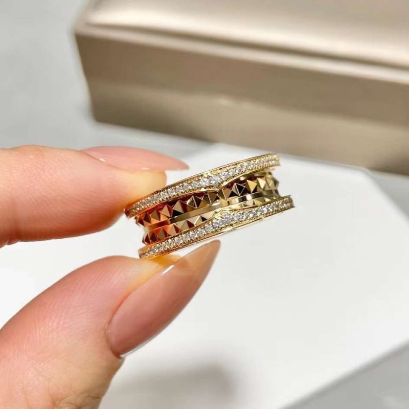 Bvlgari Liu Nail Ring JWL00257