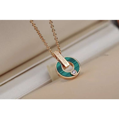 Bvlgari Mary Rose Copper Necklace JWL00193