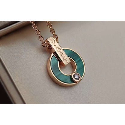 Bvlgari Mary Rose Copper Necklace JWL00193