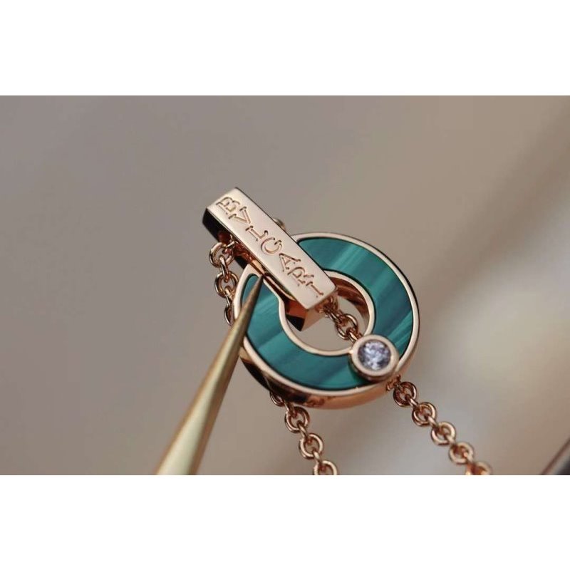 Bvlgari Mary Rose Copper Necklace JWL00193