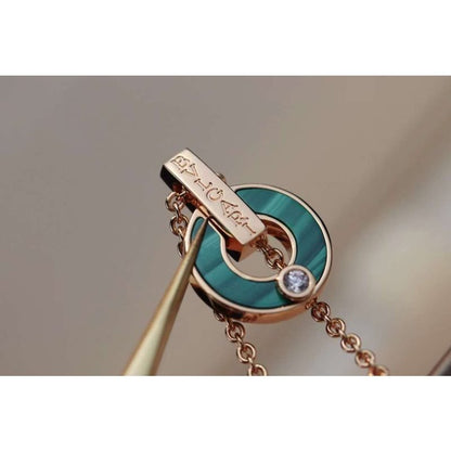 Bvlgari Mary Rose Copper Necklace JWL00193