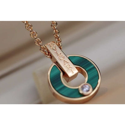 Bvlgari Mary Rose Copper Necklace JWL00193