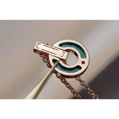 Bvlgari Mary Rose Copper Necklace JWL00193