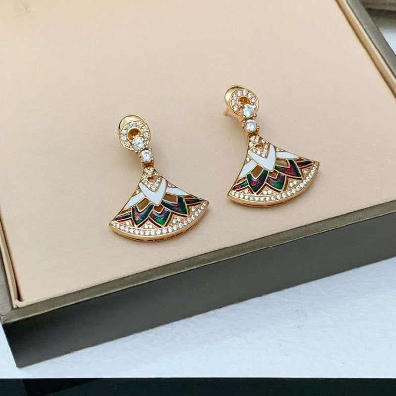 Bvlgari Rose De Noel Earrings JWL00256